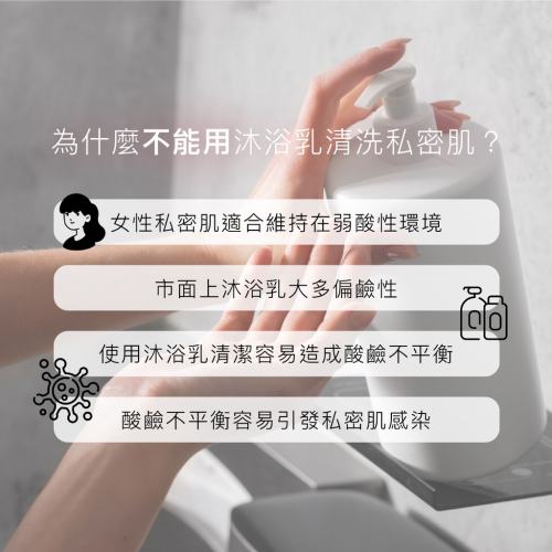 Cumlaude Lab 私密處清潔 益生元潔浴慕斯 150ml