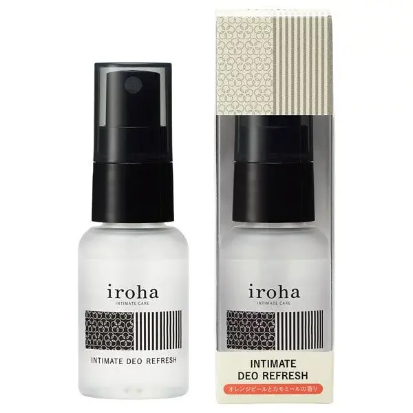 iroha INTIMATE DEO REFRESH 私密除異味劑 30ml