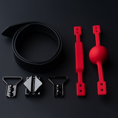 LOCKINK SM高端口塞情趣調教用具（黑色）