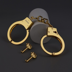LOCKINK 金屬捆綁情趣手銬腳鐐（圓環款）