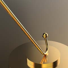 LOCKINK 金屬半月肛鉤