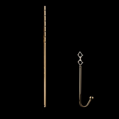 LOCKINK 金屬半月肛鉤