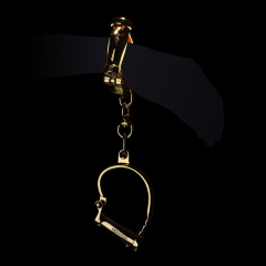 LOCKINK 金屬捆綁情趣手銬腳鐐（圓環款）