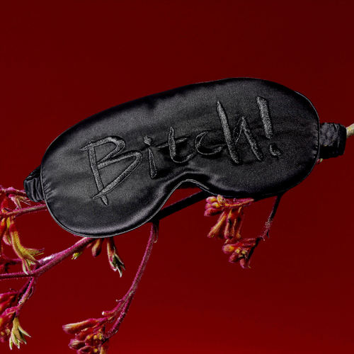 UPKO | 蠶絲Bitch眼罩