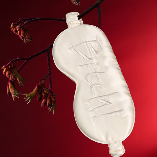 UPKO | 蠶絲Bitch眼罩