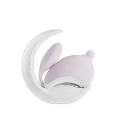 大人糖 兔子月 吸啜G點震動器 / 小夜燈