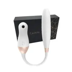 CACHITO 多功能陰蒂吸吮式 G 點震蛋