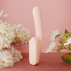 輕喃 qingnan｜吮吸伸縮按摩器