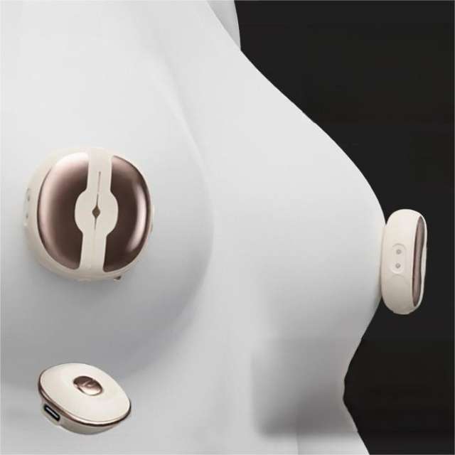 輕喃 qingnan｜震動乳夹按摩器