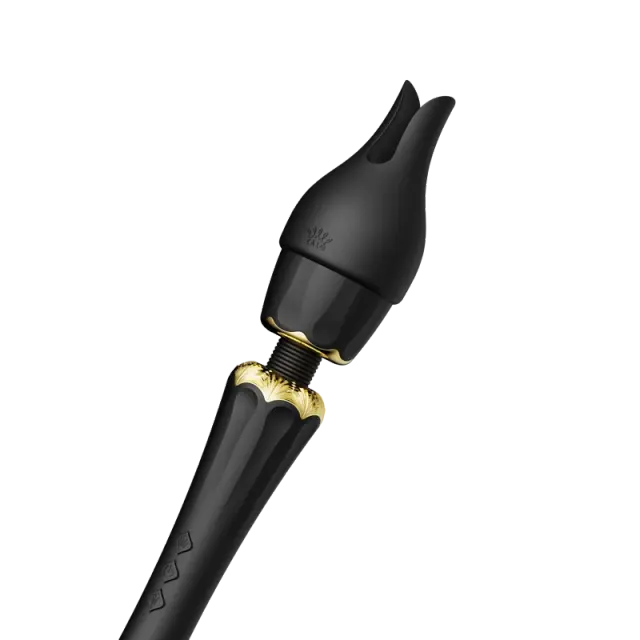 Zalo Kyro Black 按摩震動棒
