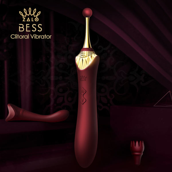 ZALO BESS 精準挑逗秒潮自慰器