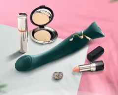 Zalo Queen Set G點吸吮波動棒