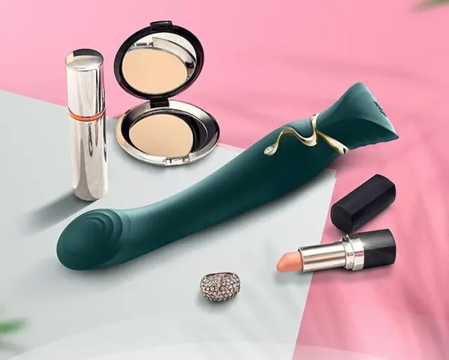 Zalo Queen Set G點吸吮波動棒