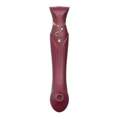 Zalo Queen Set G點吸吮波動棒