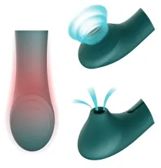 Zalo Queen Set G點吸吮波動棒