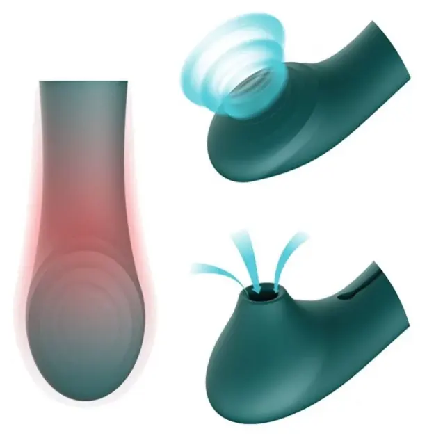 Zalo Queen Set G點吸吮波動棒