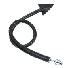 BDSM鞭子黑色惡魔尾巴肛塞
