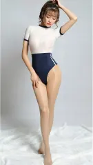 愛體操的日本女學生體育服