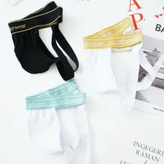 Sexy Guy Men Underwear Jockstrap Boxer Brief-性感男人内衣Jockstrap拳击短裤