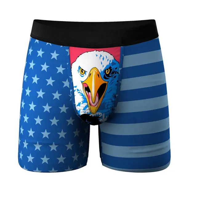 男士袋裝拳擊短褲-Mic-Modale Ball Hammock內褲-Men′ S Pouch Boxer Briefs - Micro Modal Ball Hammock Underwear
