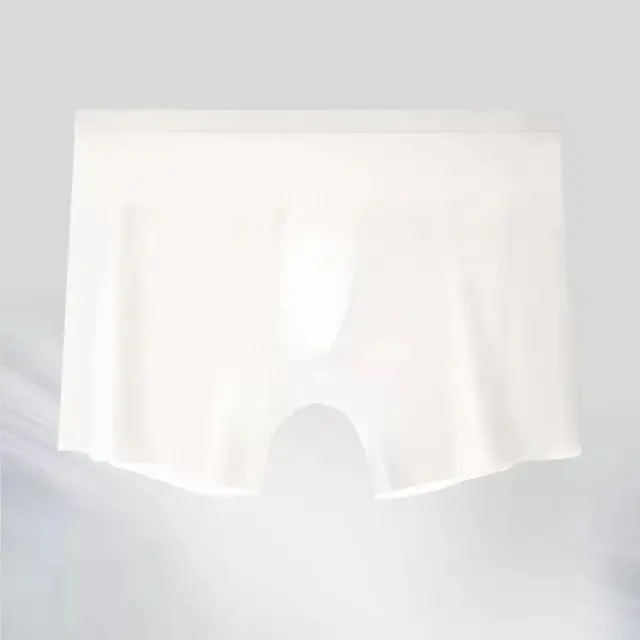 男式內褲男式冰質內褲夏季透氣速幹無痕短褲-Men Briefs Men Ice Briefs Summer Breathable Quick-Dry Traceless Shorts