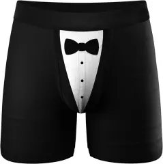 男士袋裝拳擊短褲-Mic-Modale Ball Hammock內褲-Men′ S Pouch Boxer Briefs - Micro Modal Ball Hammock Underwear