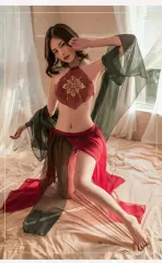 古典國風飄逸飛天仙姬異域風情套裝-Classical Chinese style elegant flying fairy maiden exotic style set