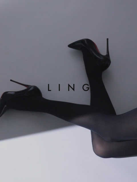 LING「 悠」系列  50D半不透明柔軟緊身絲襪