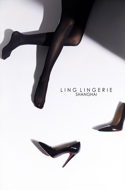 LING「 悠」系列  50D半不透明柔軟緊身絲襪