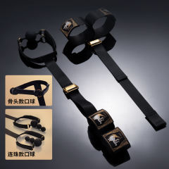 UPKO駟馬縛sm道具口塞捆綁情趣分腿器用品調教性工具綁帶束縛玩具