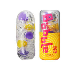 【TENGA】典雅日本进口男用飞机杯Bobble Crazy手动自慰器成人性用品