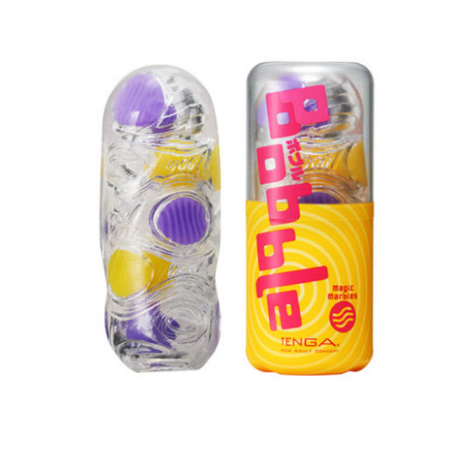 【TENGA】典雅日本进口男用飞机杯Bobble Crazy手动自慰器成人性用品