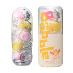 【TENGA】典雅日本进口男用飞机杯Bobble Crazy手动自慰器成人性用品