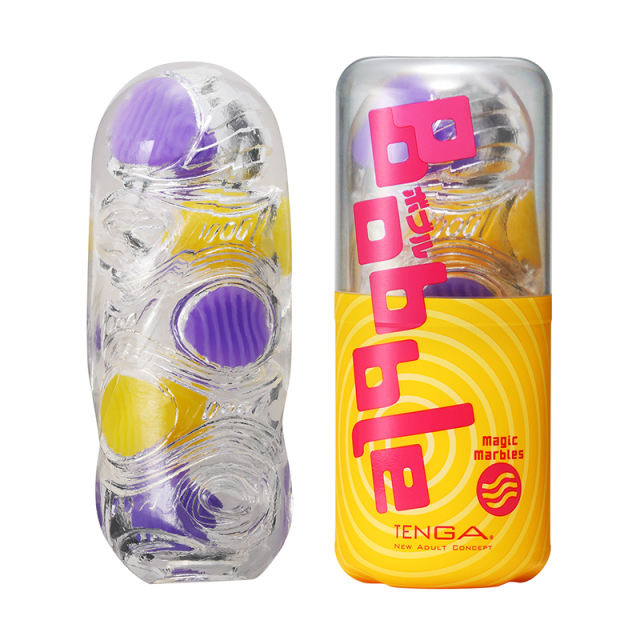 【TENGA】典雅日本进口男用飞机杯Bobble Crazy手动自慰器成人性用品