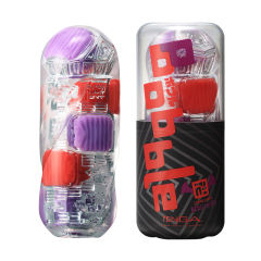 【TENGA】典雅日本进口男用飞机杯Bobble Crazy手动自慰器成人性用品
