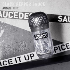 【sauce非理性】飞机杯真阴透明火箭杯静音自慰男sm情趣用品