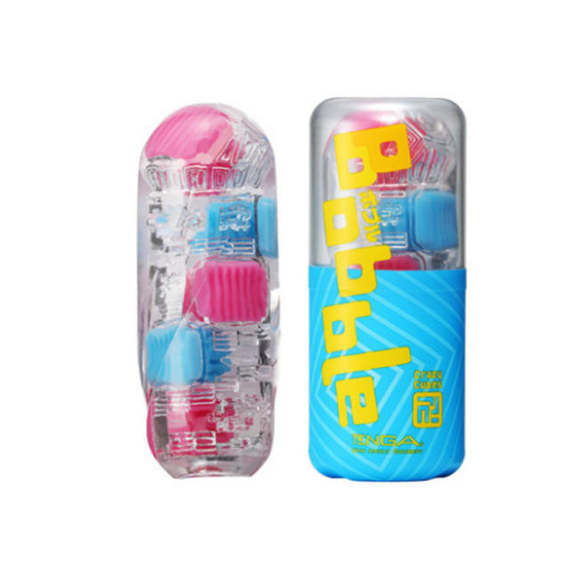【TENGA】典雅日本进口男用飞机杯Bobble Crazy手动自慰器成人性用品