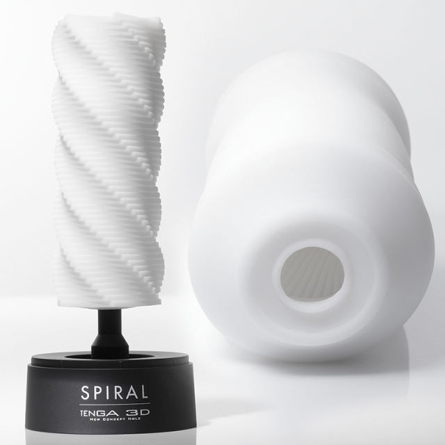 【TENGA】3D飞机男用杯螺旋软胶 成人训练情趣男性用品 典雅日本进口