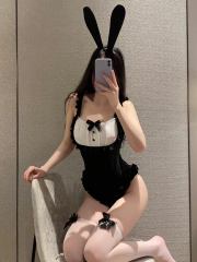 【海豚精选】性感兔兔情趣内衣