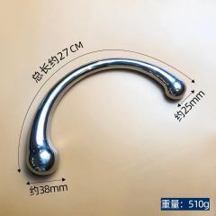 【XXOO精选】双头金属自慰棒