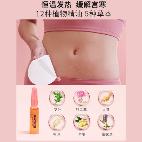【BinWan】姜艾草热敷艾贴