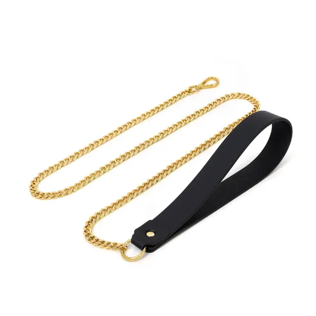 【FUNINXXOO】高端SM牛皮字母项圈 可DIY
