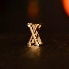 【XXOO】高端SM牛皮字母项圈 可DIY