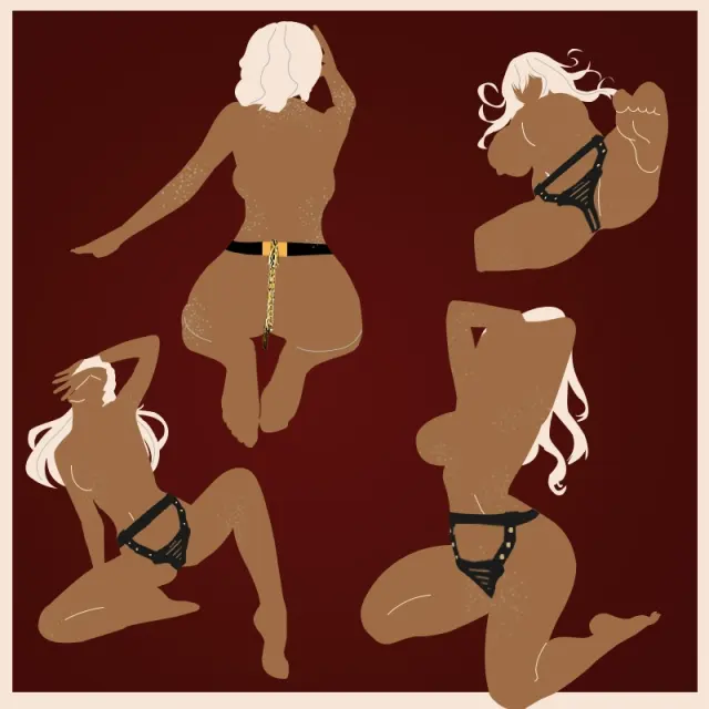 【LOCKINK索迹】女式贞操裤