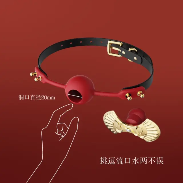 【ZALO】口球捆绑口塞（送：调教手册）