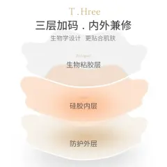 【FUNINXXOO】夏季薄款 硅胶胸贴