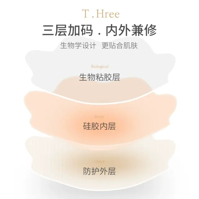【FUNINXXOO】夏季薄款 硅胶胸贴