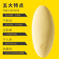 【司沃康SVAKOM】ECHO NEO 手机遥控跳震蛋 刺激阴蒂远距离 入体着戴跳蛋