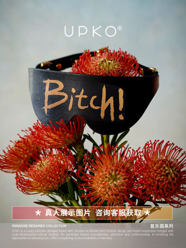 【UPKO】复乐园系列 真皮眼罩