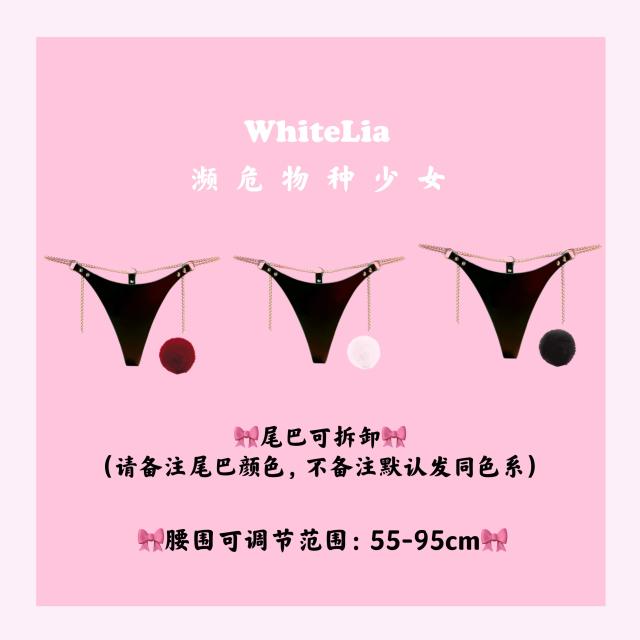 3层皮料链条束缚皮质性感内衣